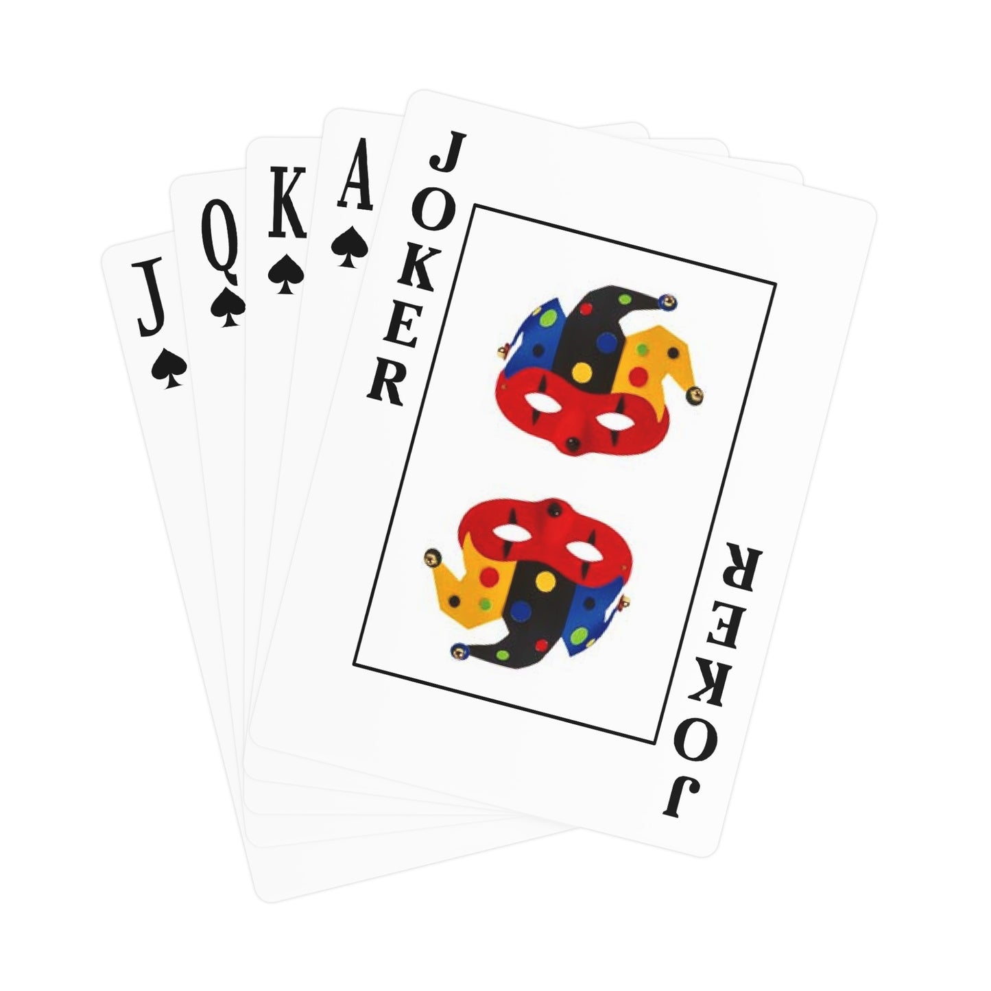 Sin Filtro Collection: My Flabbers Are Gasted Poker Cards